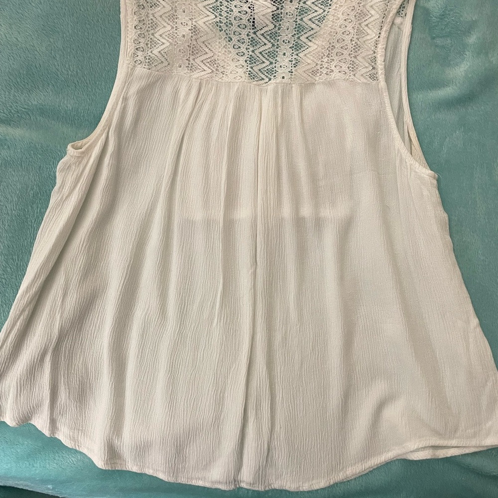Really nice white blouse